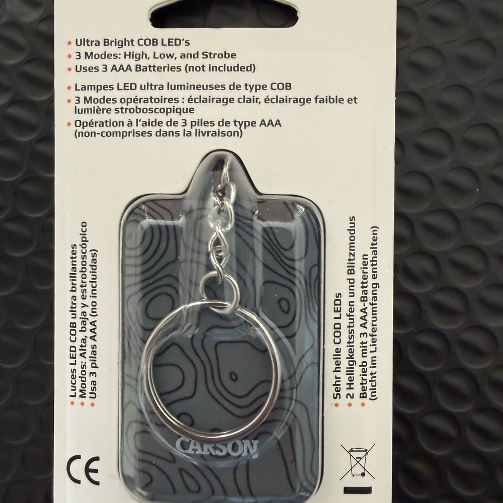 LED Keychain Flashlight - Picture 2 of 2